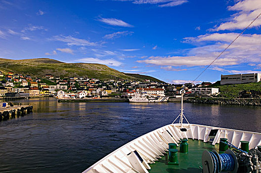 霍宁斯沃格,挪威