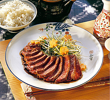 照烧汁,里脊肉,日本,烹饪