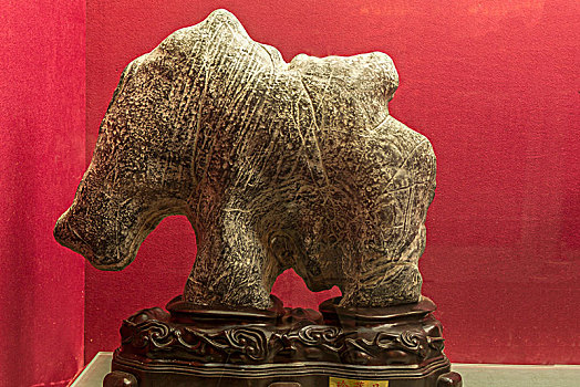 古象猛犸灵璧石