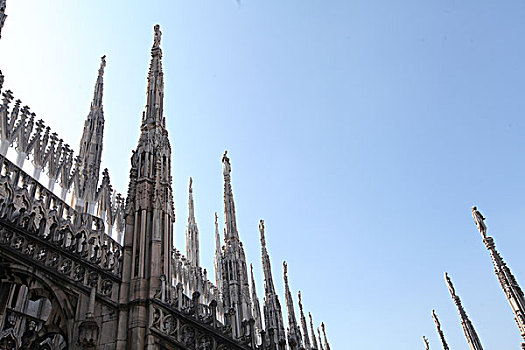 dumou米兰大教堂