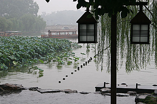 杭州西湖风光