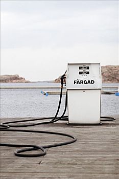 加油泵,群岛,瑞典