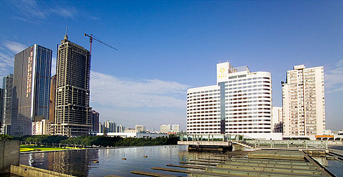 广州景星酒店和耀中广场