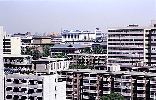 北京东城区部分大厦,建筑,商城