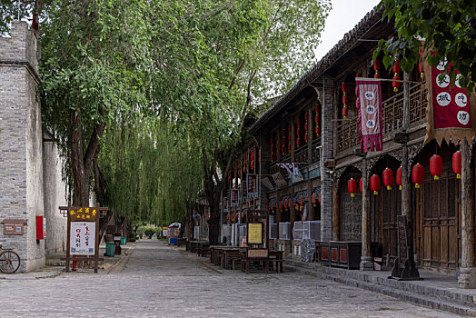 郓城县,水浒好汉城