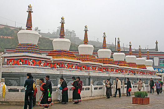 青海湟中塔尔寺