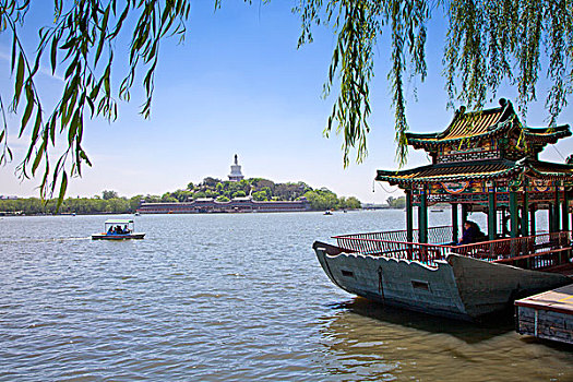 北京,北海公园