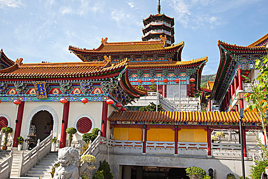 西部,寺院,香港