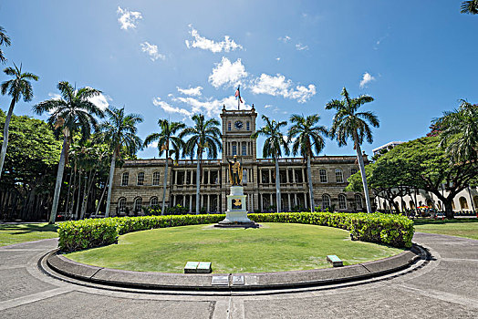 夏威夷历史建筑