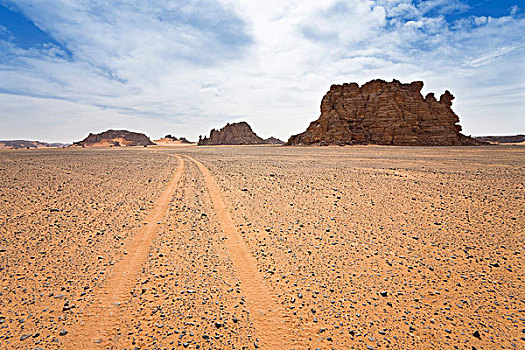 利比亚沙漠,阿卡库斯,山峦,利比亚,撒哈拉沙漠,北非