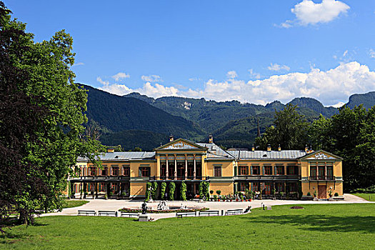 皇家,别墅,萨尔茨卡莫古特,区域,上奥地利州,奥地利,欧洲