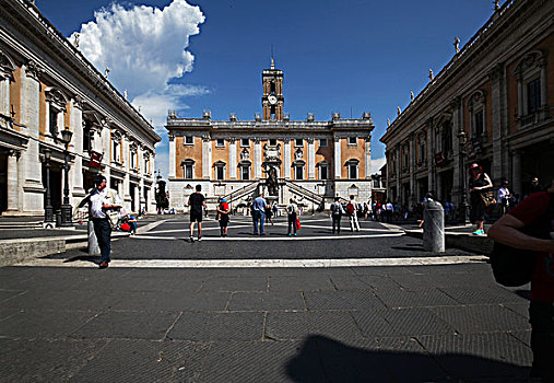 坎皮多里奥广场,piazzadelcampidoglio