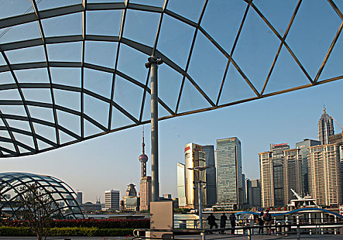 上海外滩建筑造型
