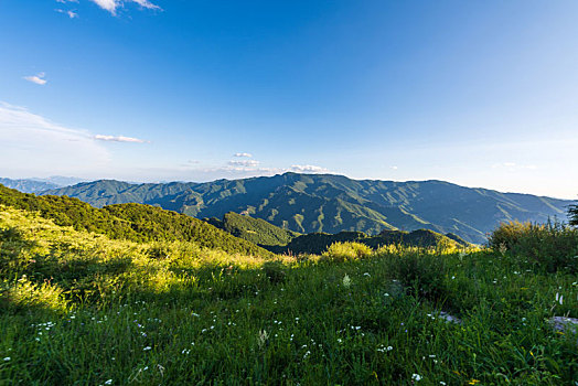 驼梁风景区