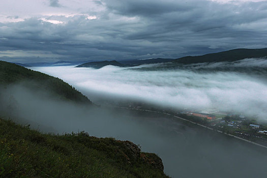 美丽山河