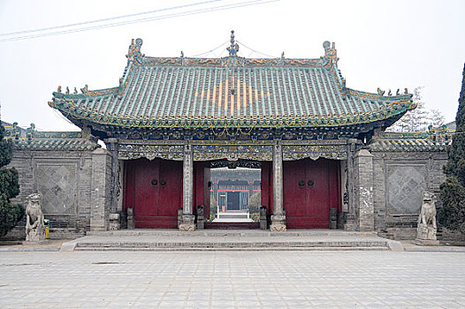 朱仙镇上建于宋代的清真寺