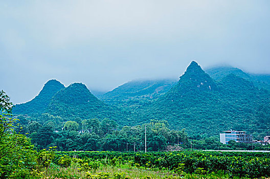 山水风光