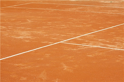 网球,地点