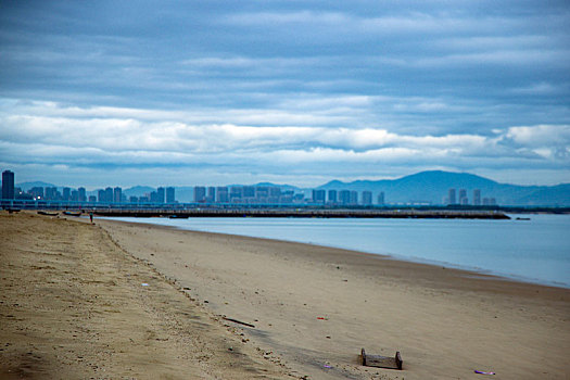 海岸之晨