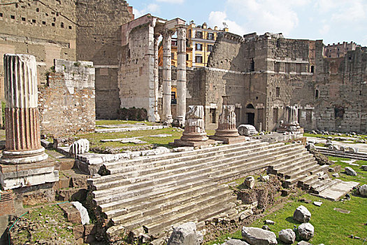考古,罗马