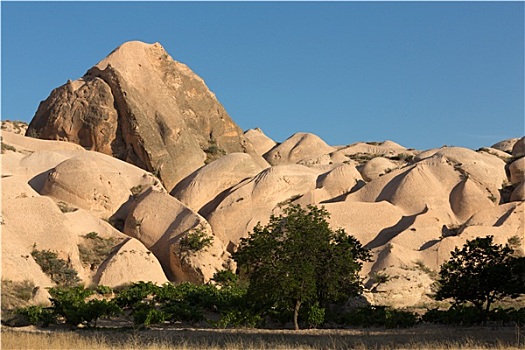 岩石构造,国家公园,卡帕多西亚,土耳其