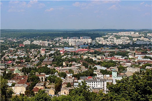 风景,城市