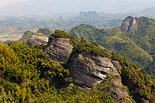 湖南新宁县,中国丹霞,崀山,天一巷