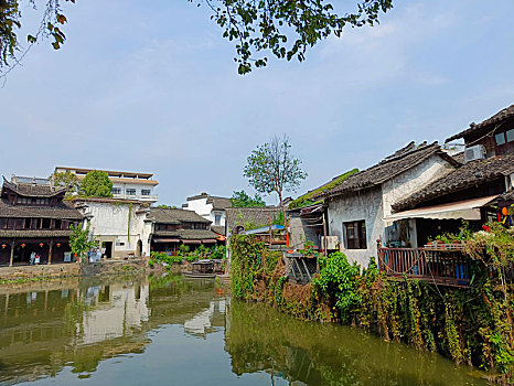 新市古镇,湖州德清