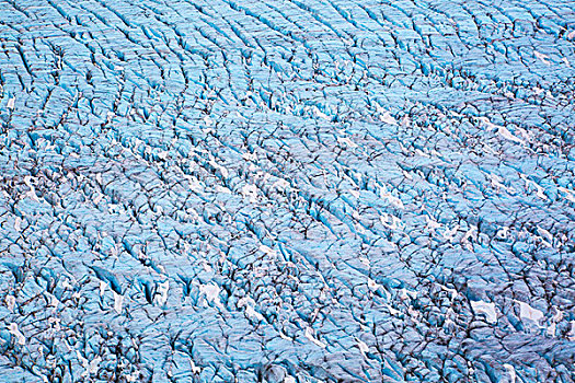 棉田豪冰河,阿拉斯加,美国