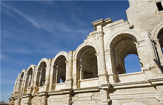 圆形剧场,阿尔勒,法国