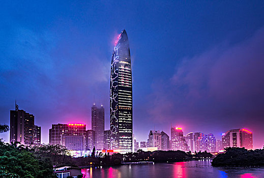 深圳城市風光