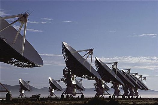 射电望远镜巨阵,国家,无线电,天文,观测,新墨西哥,美国