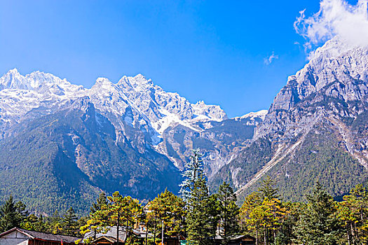 丽江玉龙雪山