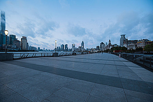 上海陆家嘴,外滩,浦东,中心大厦,环球金融中心,夜景