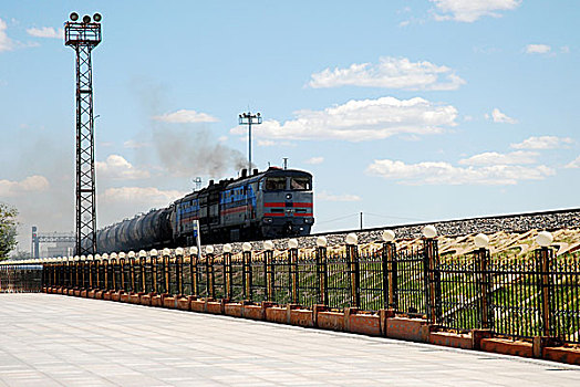 俄罗斯火车