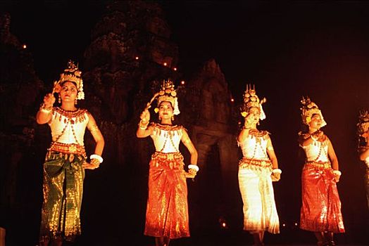 柬埔寨,吴哥,传统