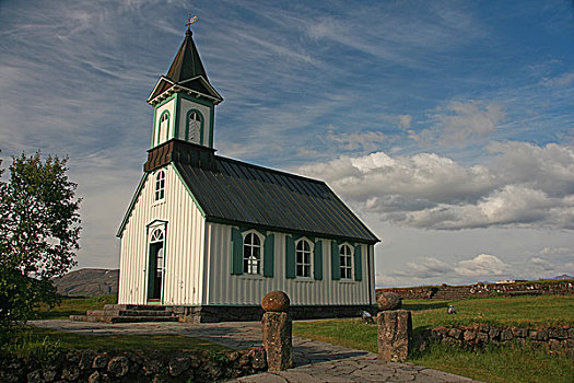 教会,岛屿