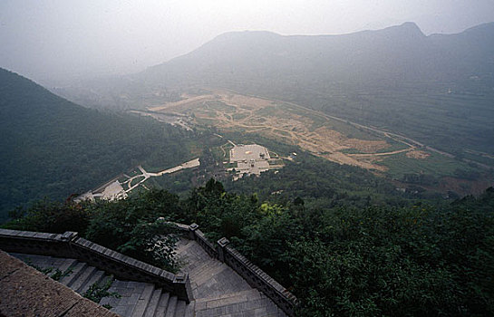 娲皇宫景区