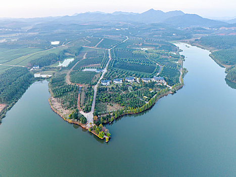 江西金溪,废弃矿山变身,金山银山