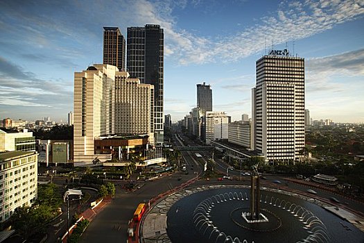 酒店,印度尼西亚,纪念建筑,建筑,雅加达