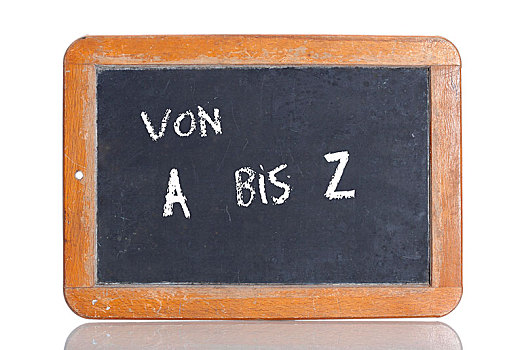 老,学校,黑板,德国,字母