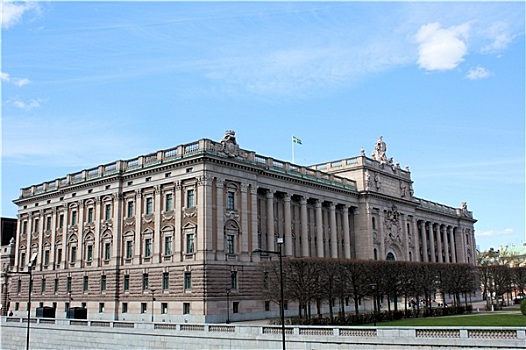 德国国会大厦,斯德哥尔摩
