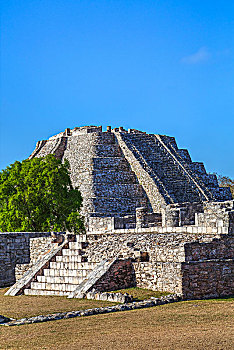 库库尔坎,玛雅人遗址,尤卡坦半岛,墨西哥