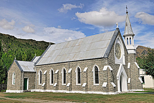 天主教,教堂,南岛,新西兰