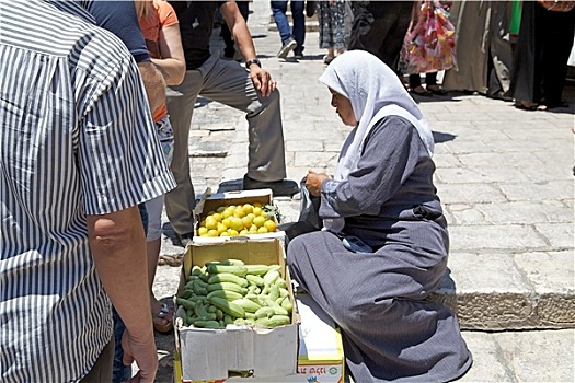耶路撒冷,市场
