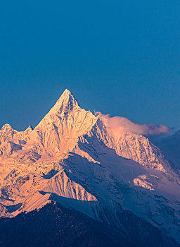 云南香格里拉梅里雪山