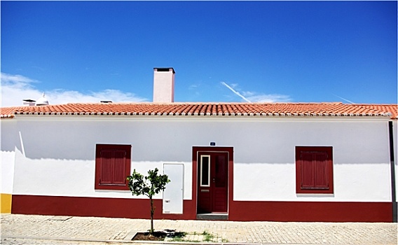 房子,葡萄牙人,乡村,区域