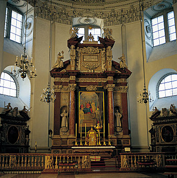 奥地利萨尔兹堡大教堂