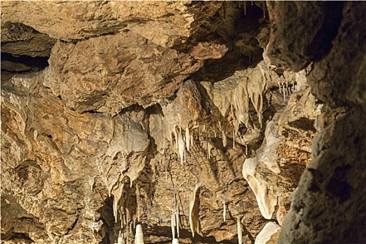 钟乳石,石笋,洞穴