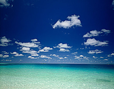 天空,海洋,马尔代夫